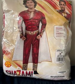 Shazam fury of the gods. Costume