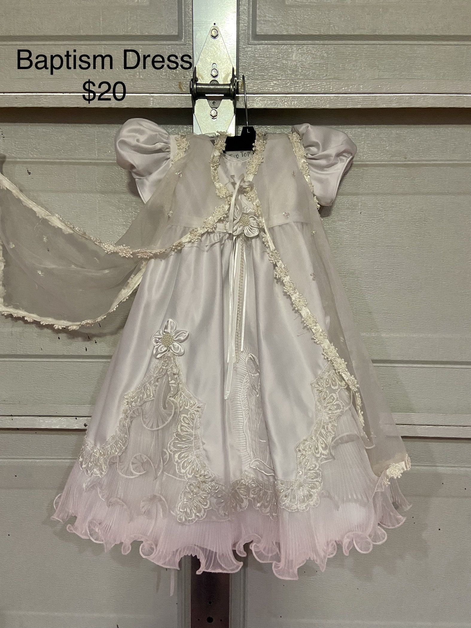 VERY CHEAP Baptism Dress !!