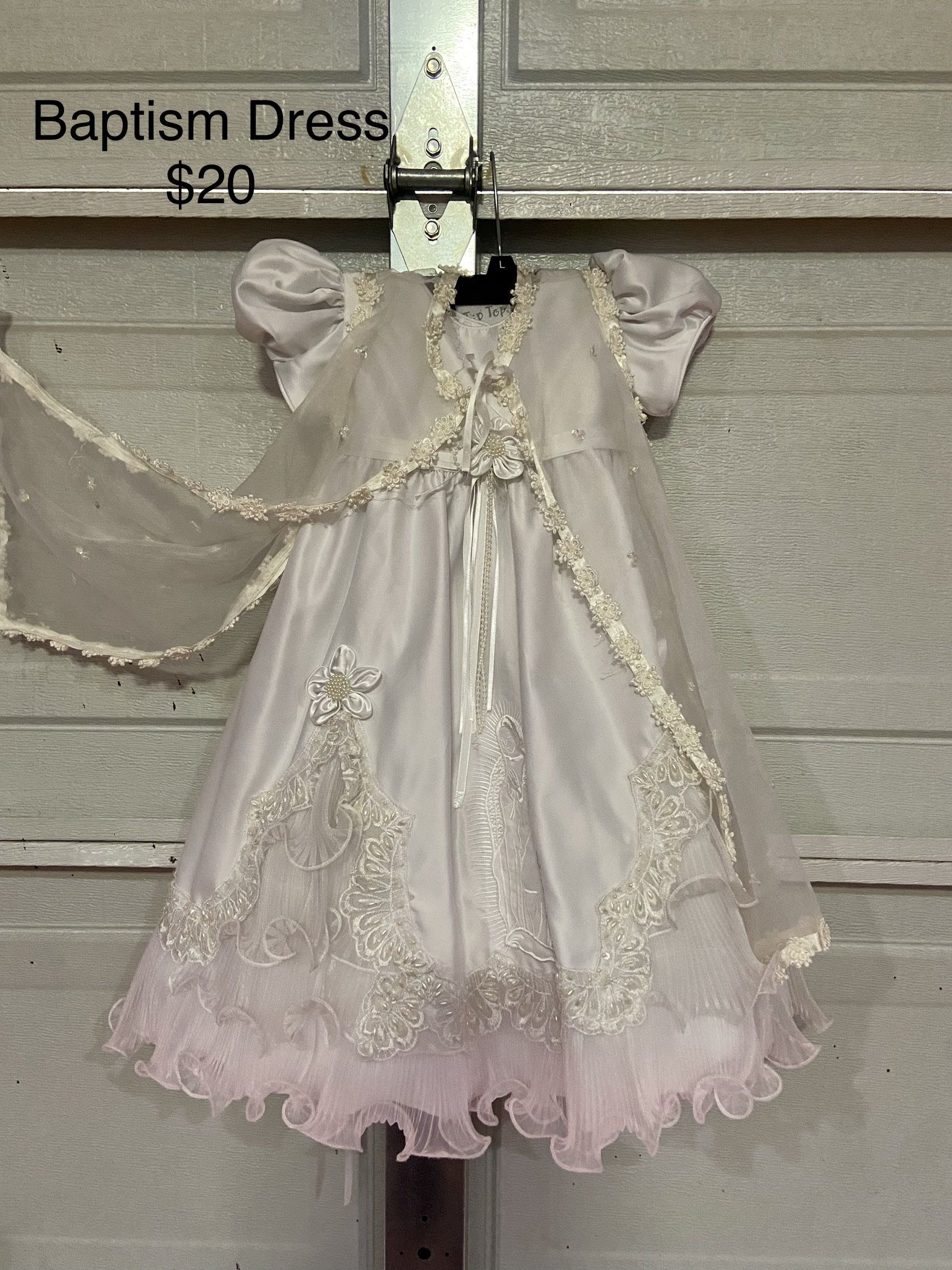  VERY CHEAP Baptism Dress !!