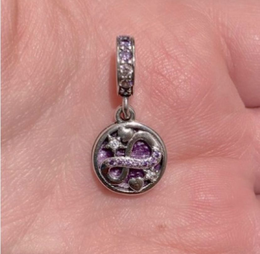 Infinity & Beyond Silver Charm S925 ALE