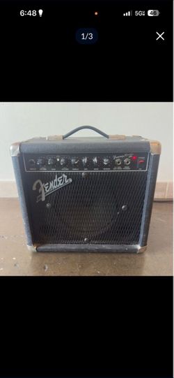 Fender Frontman Guitar Combo Amp