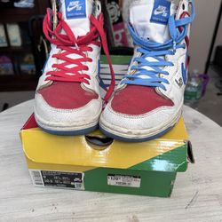 Nike SB Dunk High Pro Ishod Wair x Magnus Walker