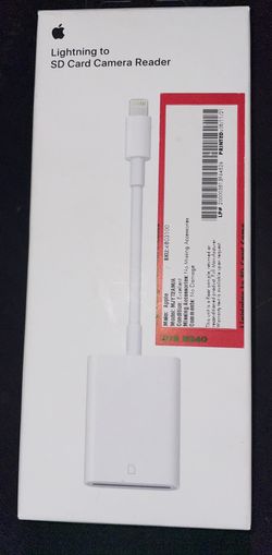Apple SD Card Reader