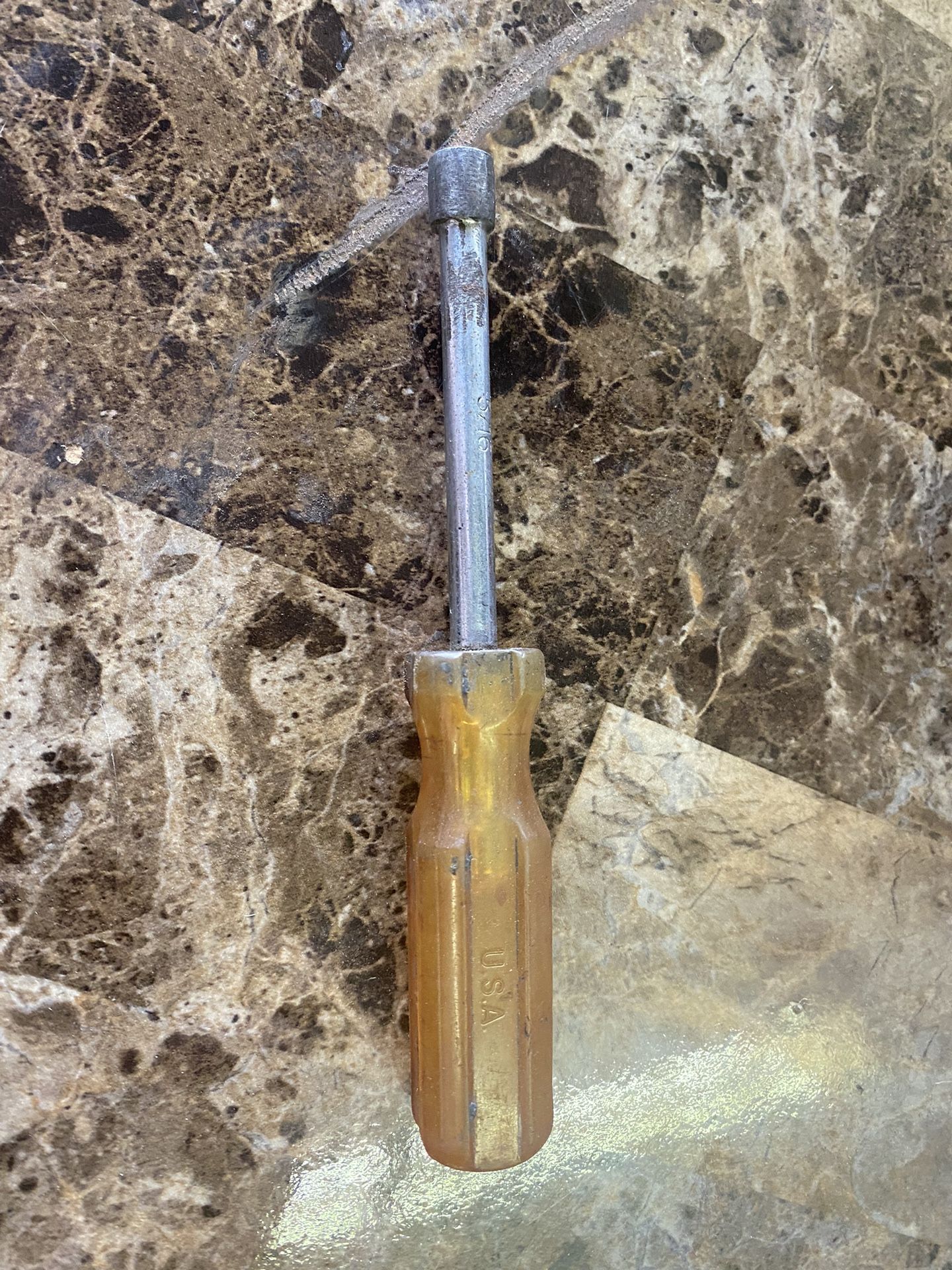 USA Marked Vintage nut Driver 5/16