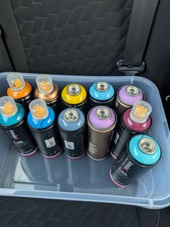 Ironlak Aresol Cans