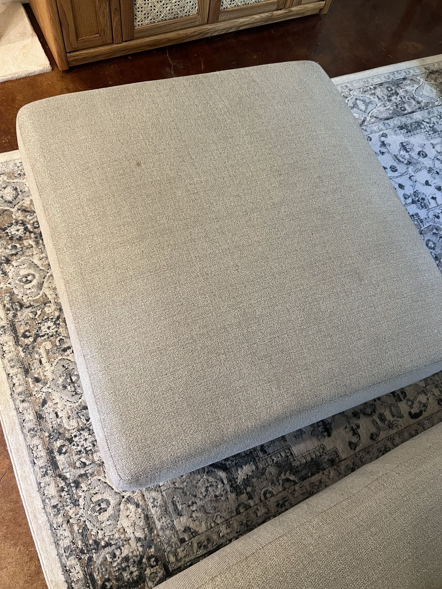 Large Costco Ottomon