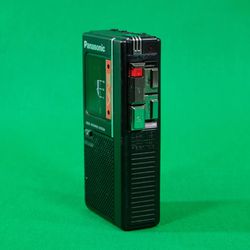 handheld Panasonic RN-115 Voice Activated micro Cassette Tape Voice Recorder fully working