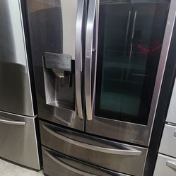 LG, Refrigerator Stainless Steel