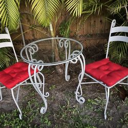 Vintage Bistro Set 