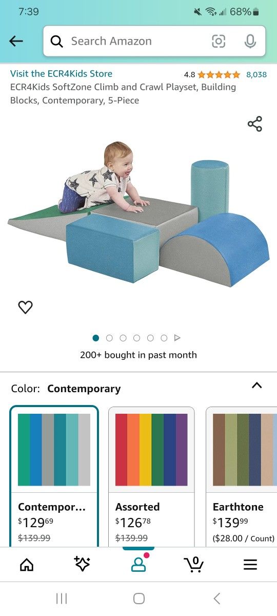 Climb And Crawl, Baby Playset