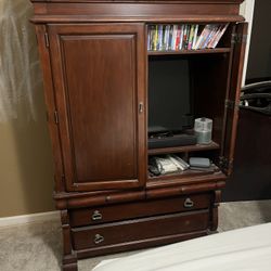 Nice Tv Armoire  Fits 45” Flat Screen 
