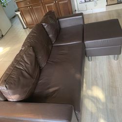 Sofa And ottoman 