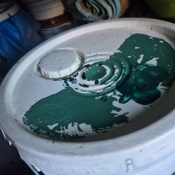 Pinturas Verdes En Especial $75 Cada Una  En Fontana 