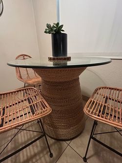 Breakfast table