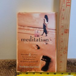 Meditation the Complete Guide Paperback Book