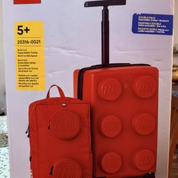 LEGO Expandable Trolley and Backpack
