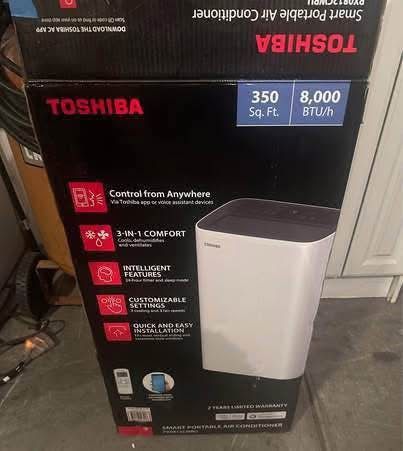 Toshiba A/C Portable Air Conditioner
