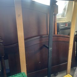 Bed Frame And Drawers 