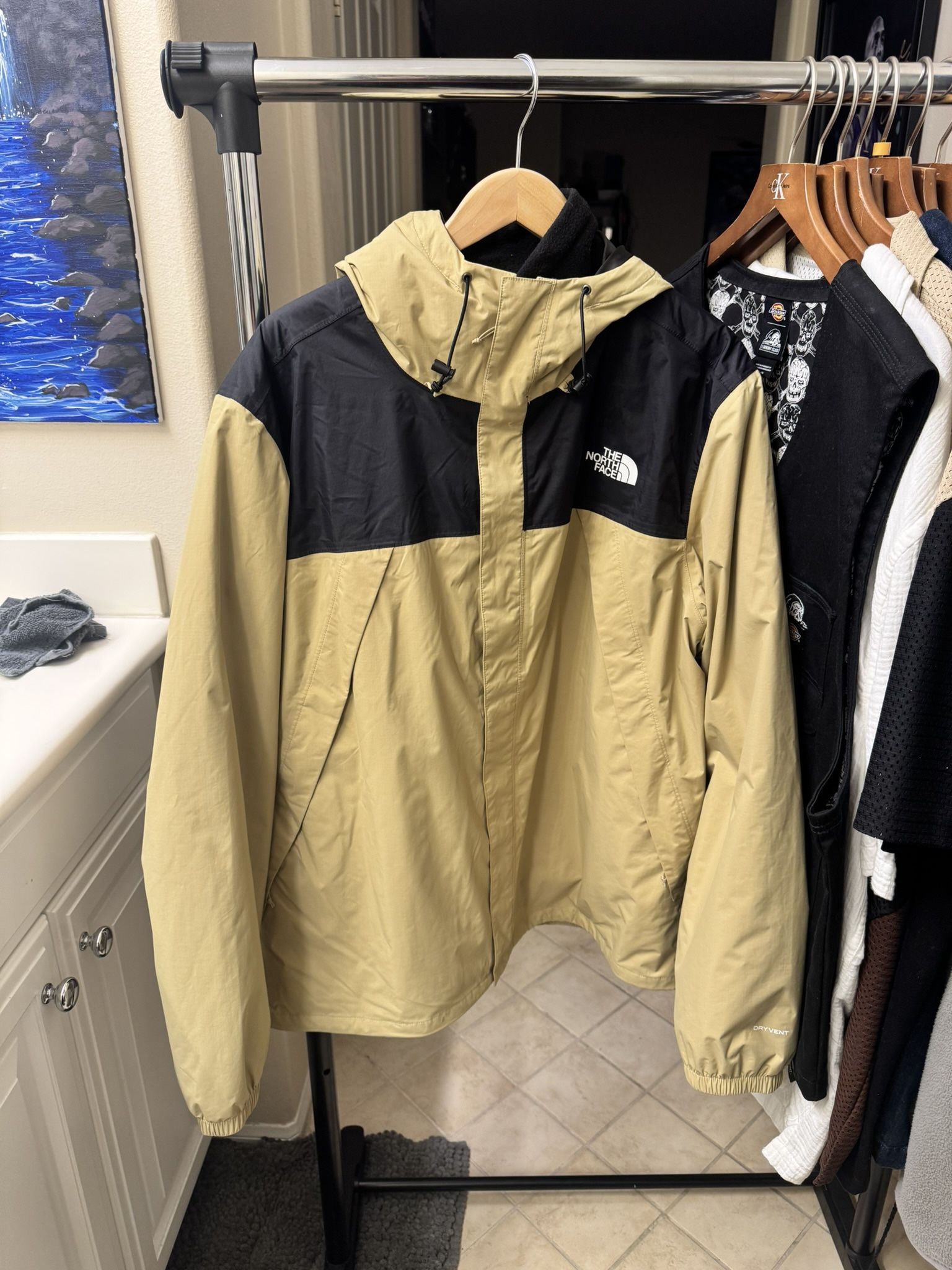 Men’s The North Face Triclimate 2 In 1 Jacket Rainproof Size Xl