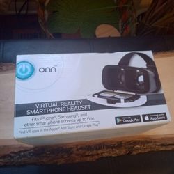 Virtual Reality Smartphone Headset By ONN