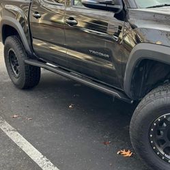 Rock Sliders