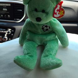 Soccer Beanie Baby