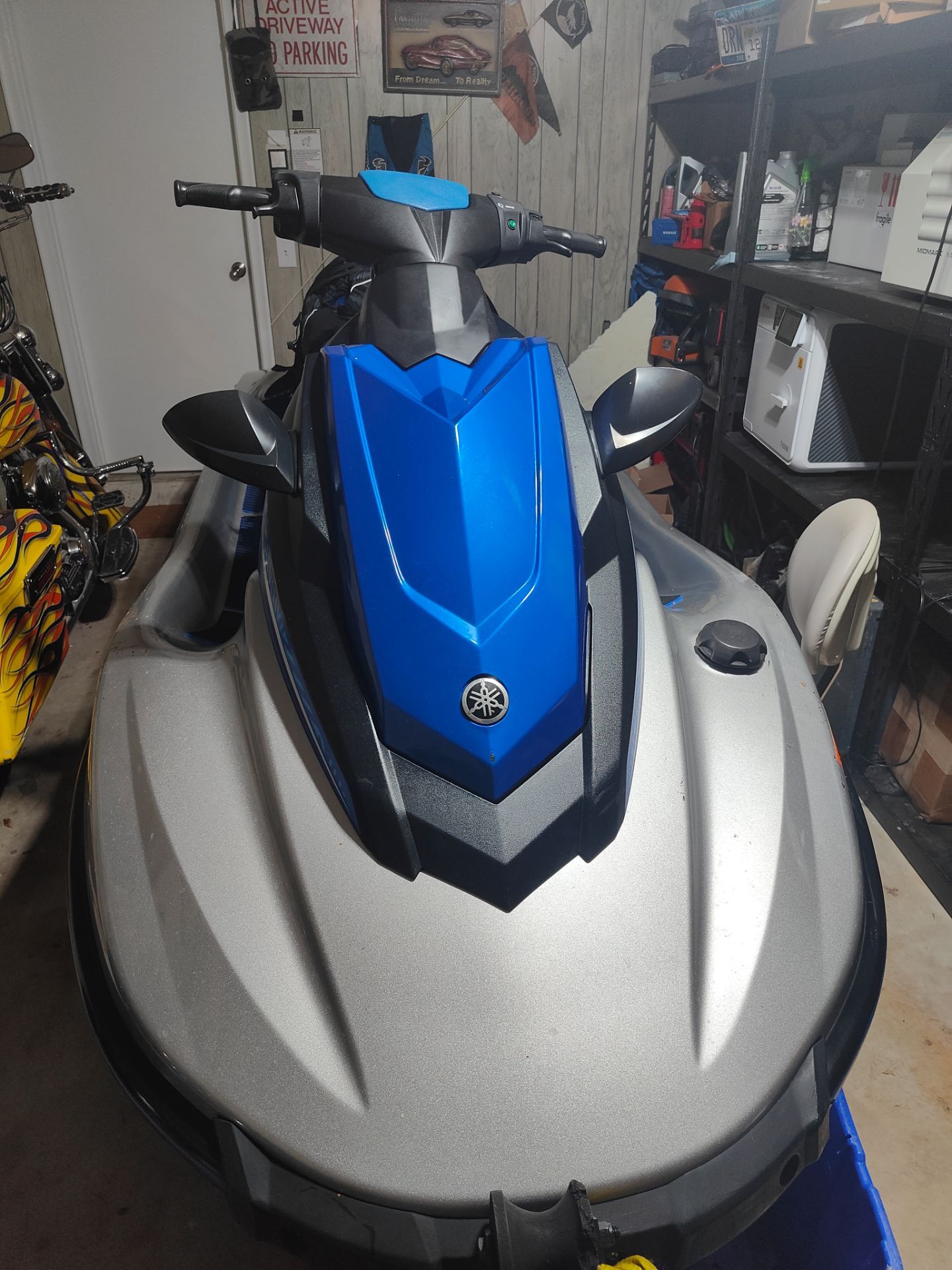 2020 Yamaha ex deluxe