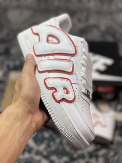 Cactus Plant Flea MarketCPFM x Nike Air Force 1 07 LowWhiteRed