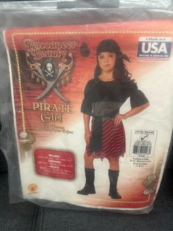 Pirate girl costume