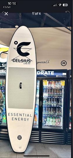 Paddle Board From Celsius
