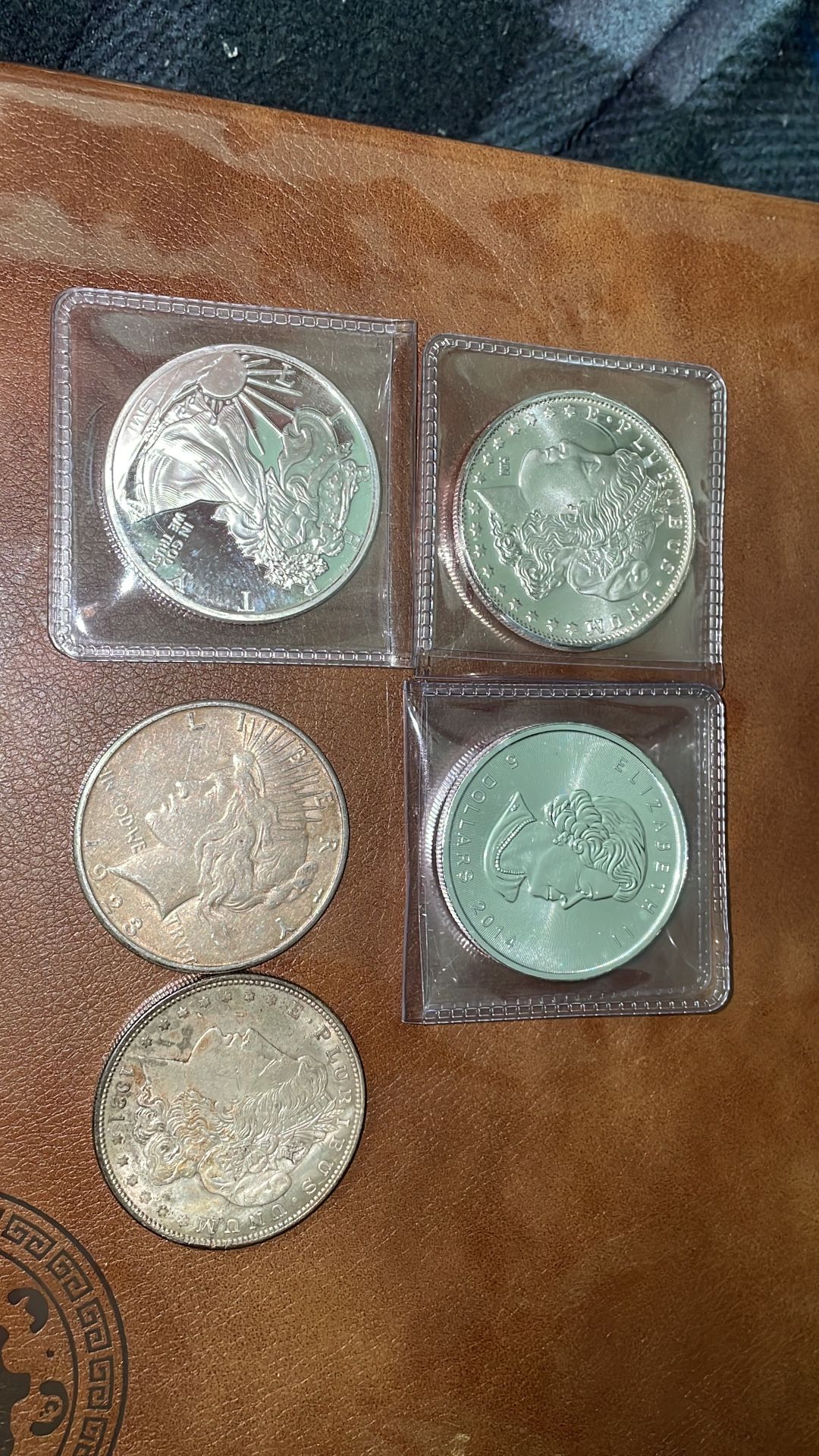 BEST OFFER ON FIVE OZ SILVER METALS