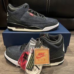 Levi’s x Jordan 3 Retro SP “Denim Blue”