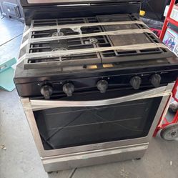 Whirlpool Gas Stove 