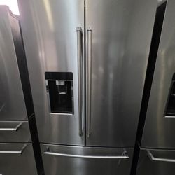 KITCHENAID COUNTER DEPTH STAINLESS STEEL REFRIGERATOR 