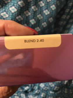 Beauty blender foundation used one time Thumbnail