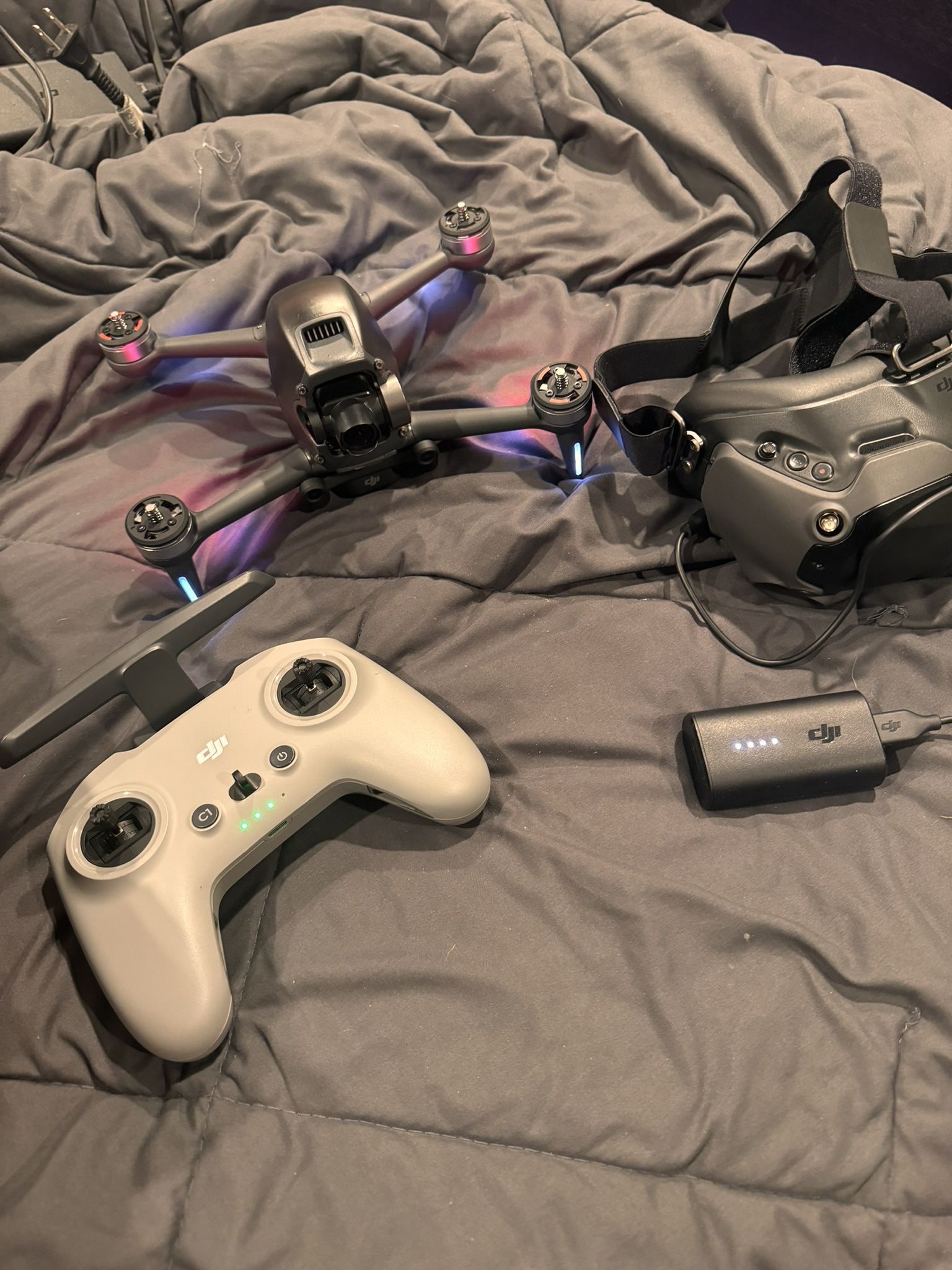 DJI FPV Drone w/ accessories
