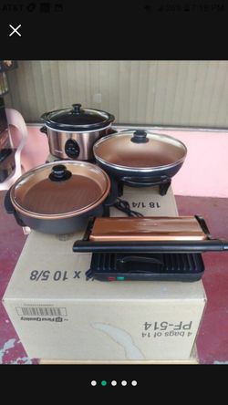 Warming Pots & Pans. NEW