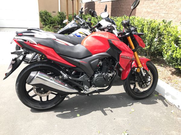 200cc lifan 5 speed