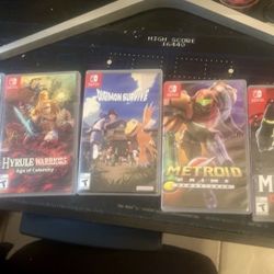 Nintendo Switch Games 