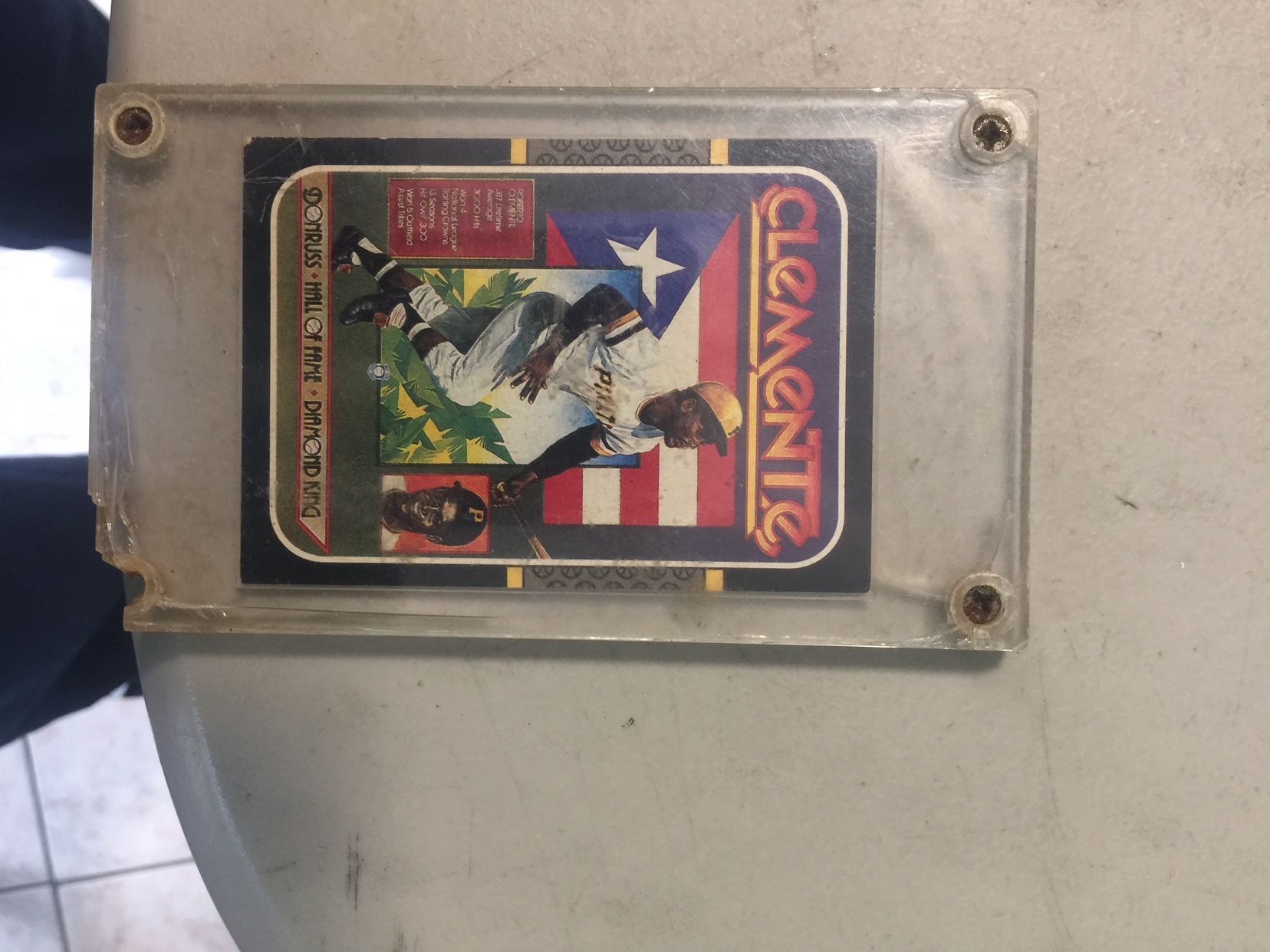 ORIGINAL ROBERTO CLEMENTE PRE\OWNED