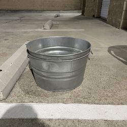 15gal Steel Tub Round