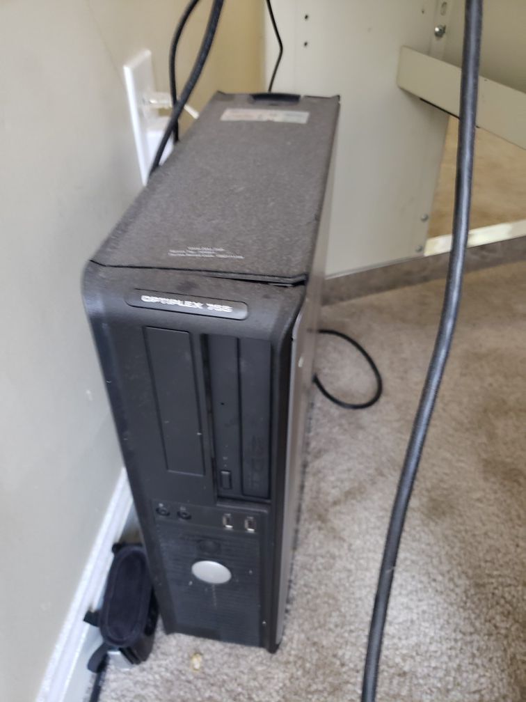 Computer Dell for work for only $85.00