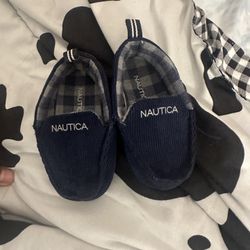 Baby Náutica Crib Slippers 