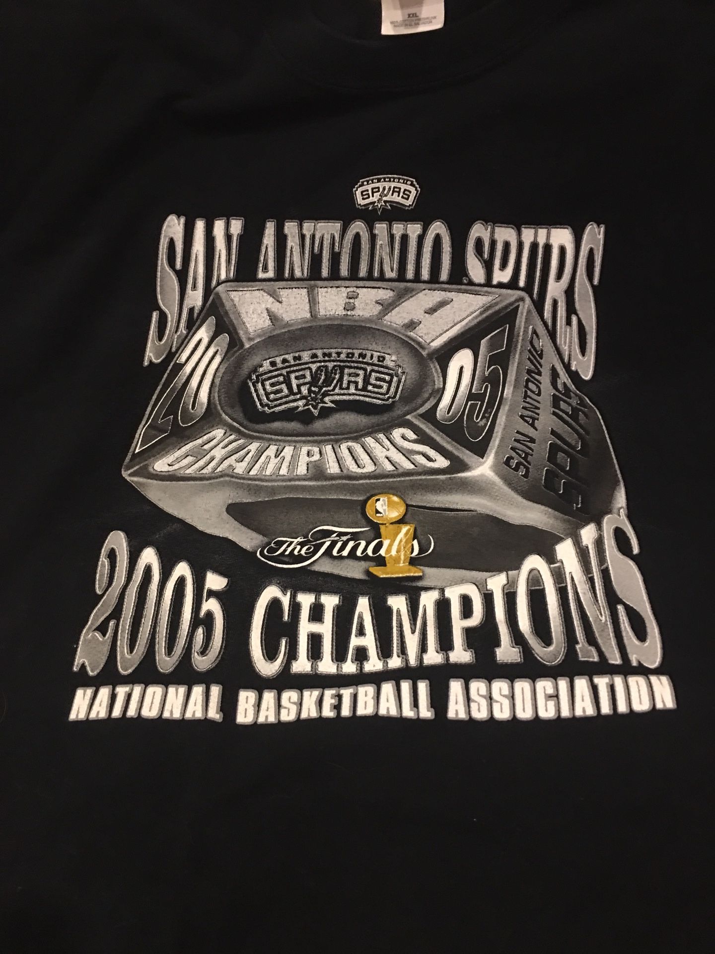 San Antonio Spurs 2005 Champions T-shirt