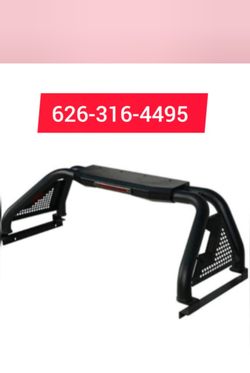 UNIVERSAL AJUSTABLE Raca Redila Rollbar Sportbar Rack Roll bar Sport Bar bedcover estrivos estribos