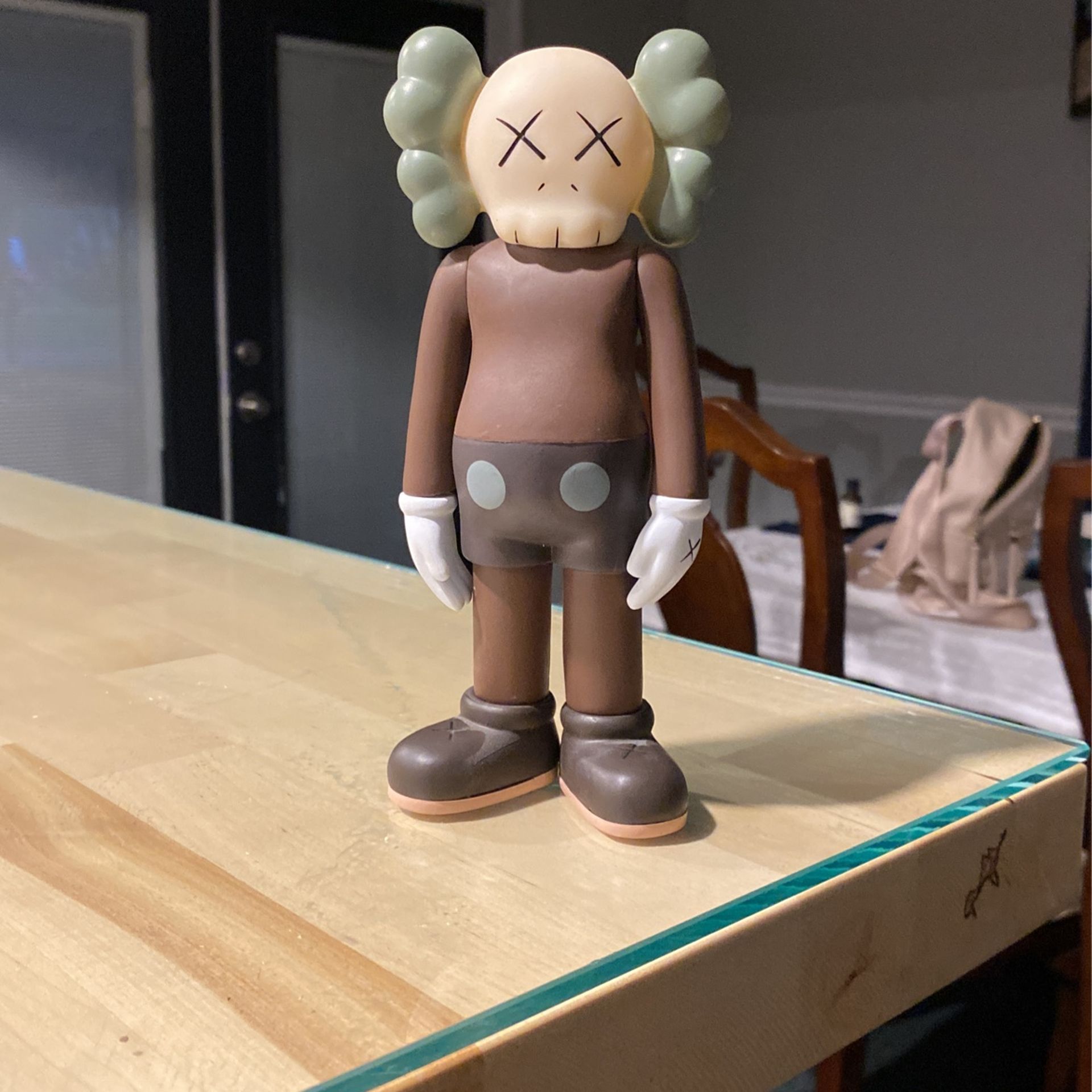 KAWS Companion Open Edition Vinyl Figure Brown