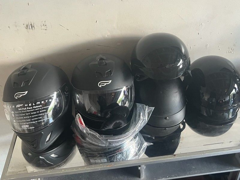 Motorcycle Helmets