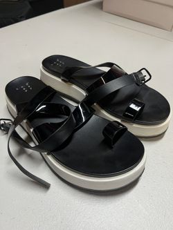 BLACK SANDALS FOR SALE 