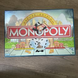 Monopoly Deluxe Edition 