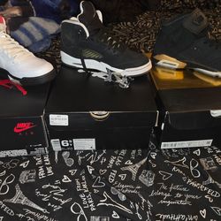 Jordan's retro 5&6